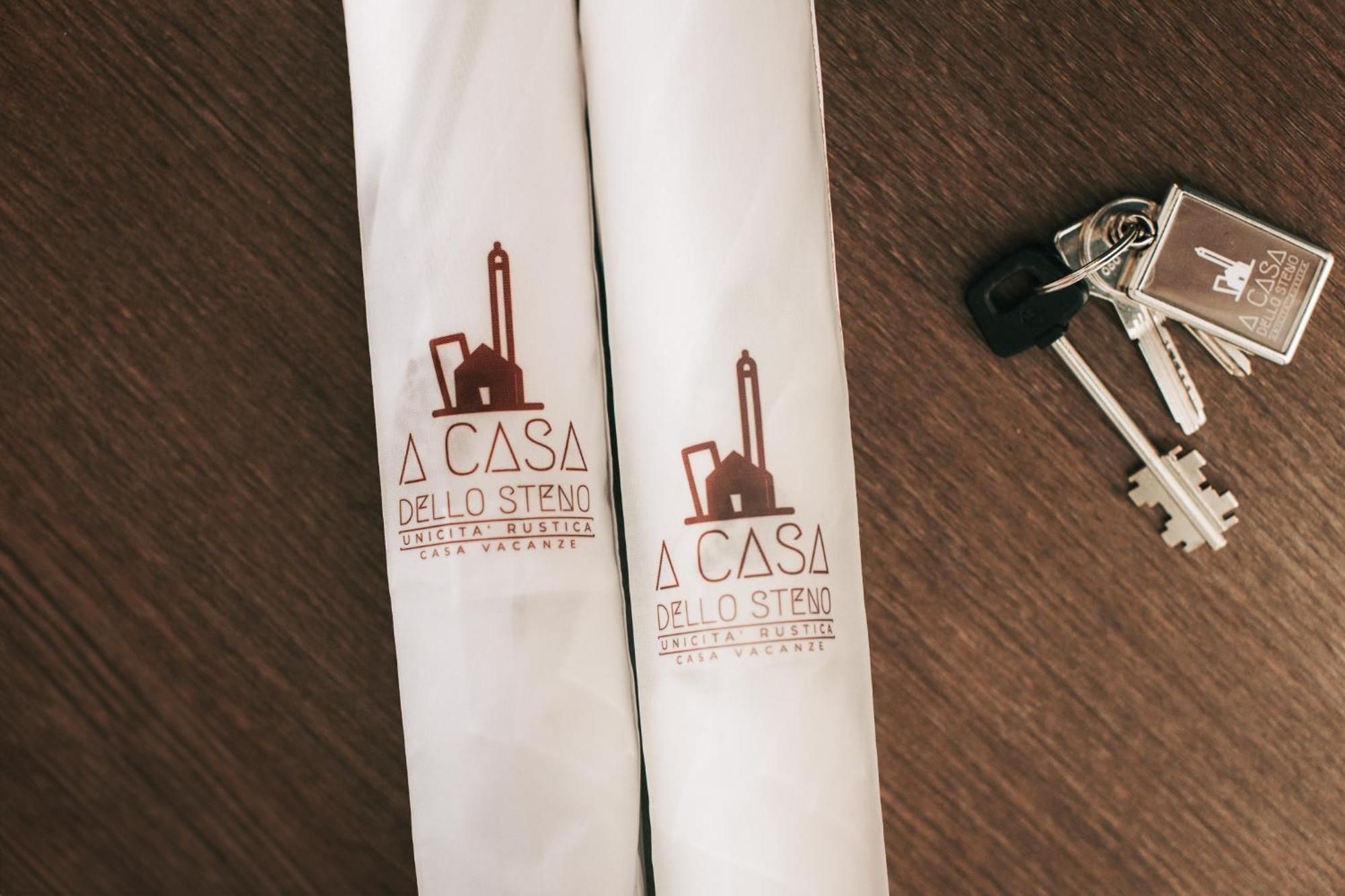 A Casa Dello Steno - Unicita Rustica Bologna Bagian luar foto
